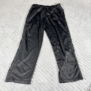 Ecko Function Men's Drawstring Jogger Pants Black/Gray Size XL‎ Workout Y2k vTG